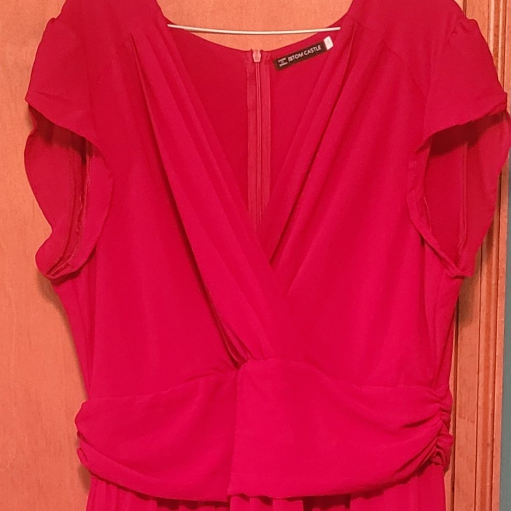 IBTOM Castle red dress